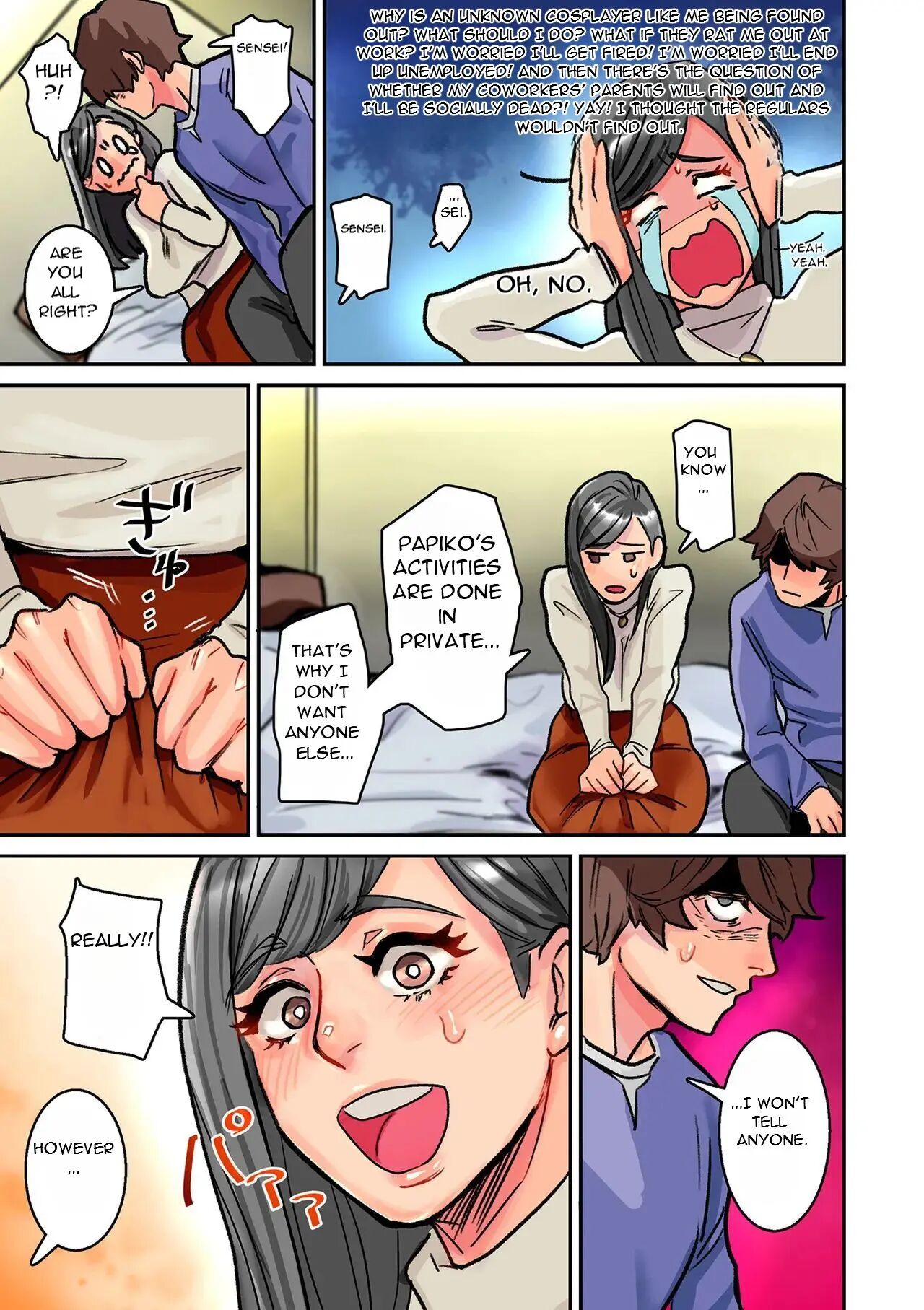 Dear Sir, I've Been Discovered Chapter 1000 Page 8